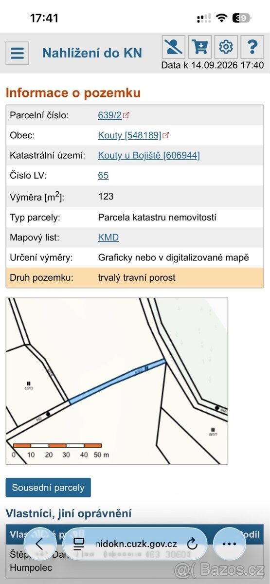 Pozemky pro bydlení, Ledeč nad Sázavou, 584 01 - 2