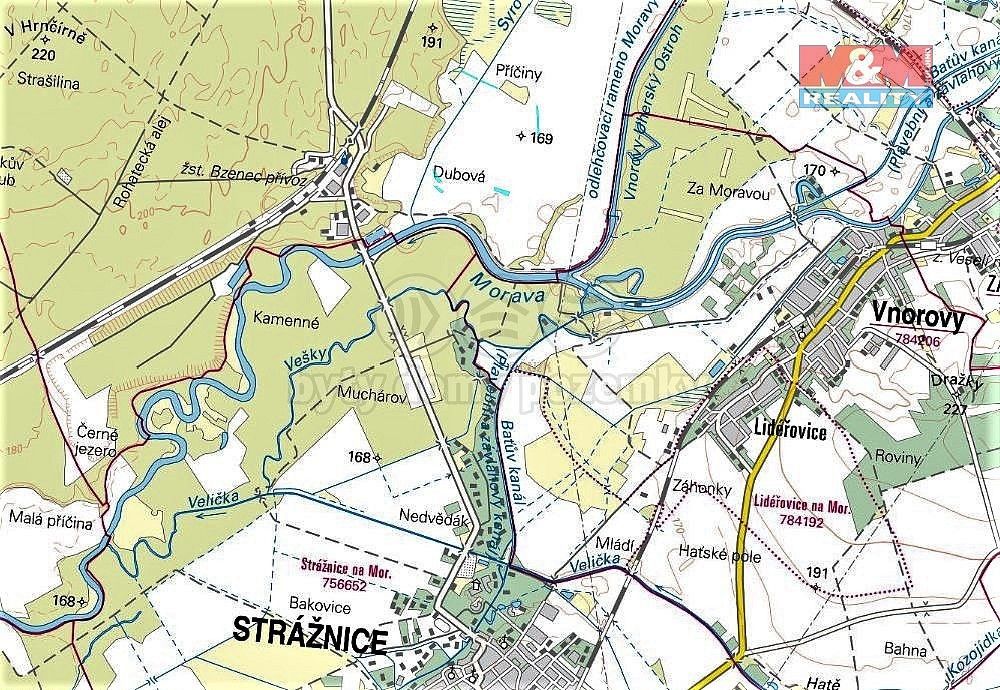 Prodej zemědělský pozemek - Bzenec, okres Hodonín, Jihomoravský kraj - 5