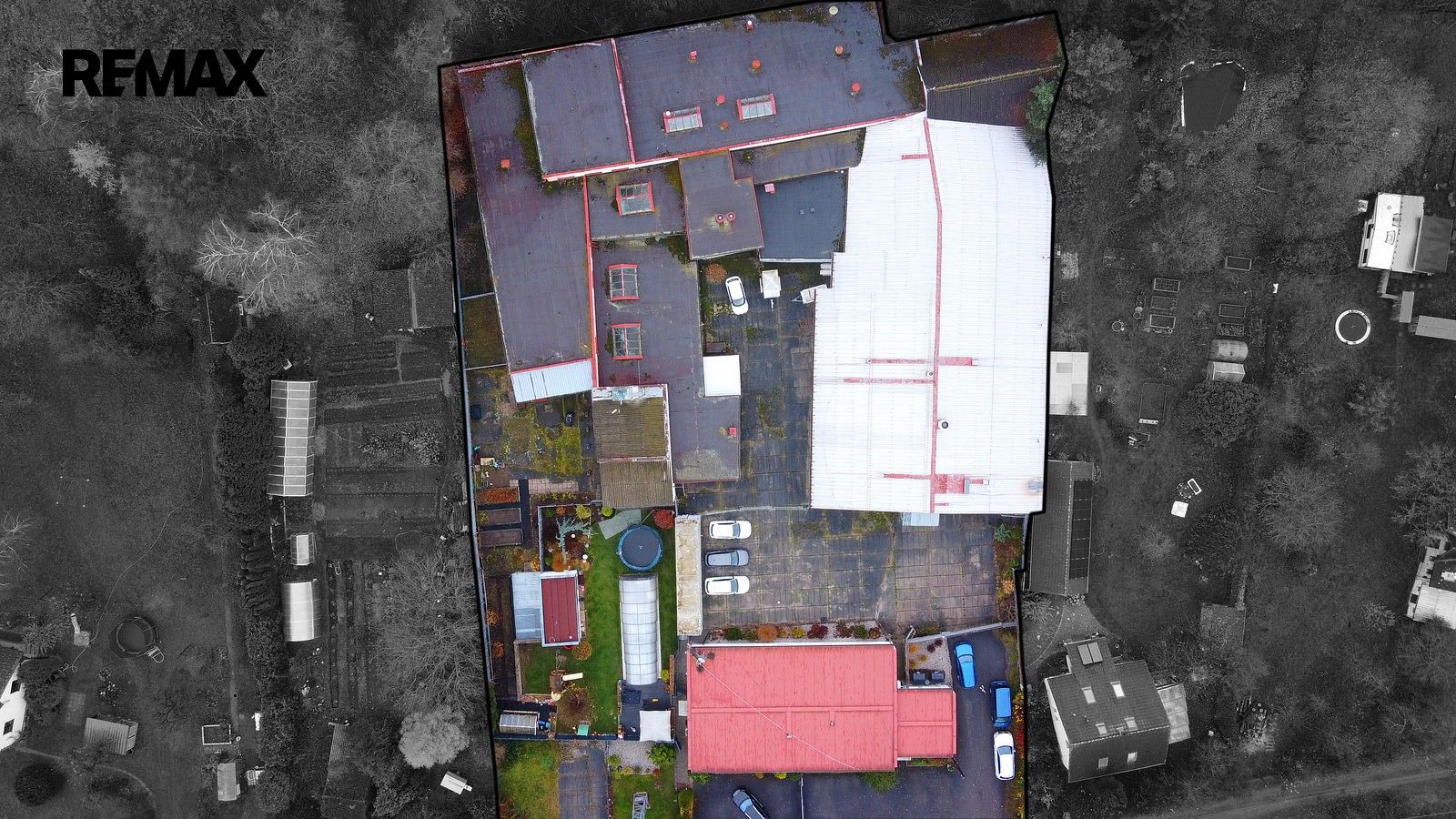 Sklady, Hořovice, okres Beroun, Středočeský kraj, 4 000 m² - 2