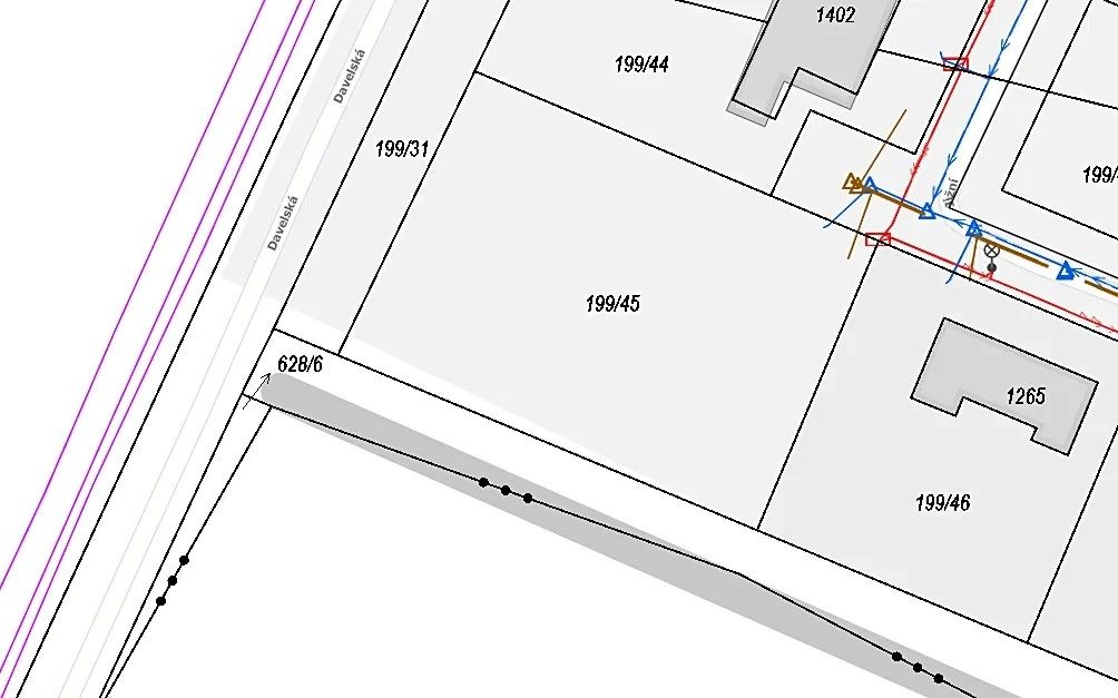 Pozemky pro bydlení, Davle, 252 06