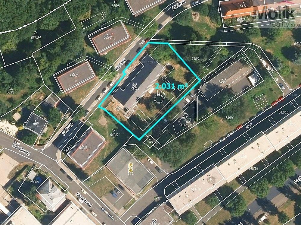 Restaurace · 506 m² · Alešova, Litvínov - 4