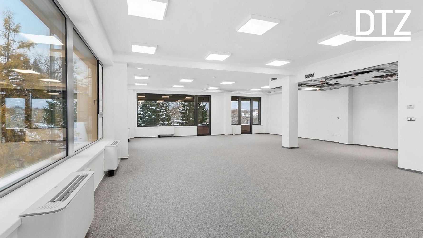 Pronájem kancelář - Liberec - Liberec II-Nové Město, Liberecký kraj, 277 m² - 2