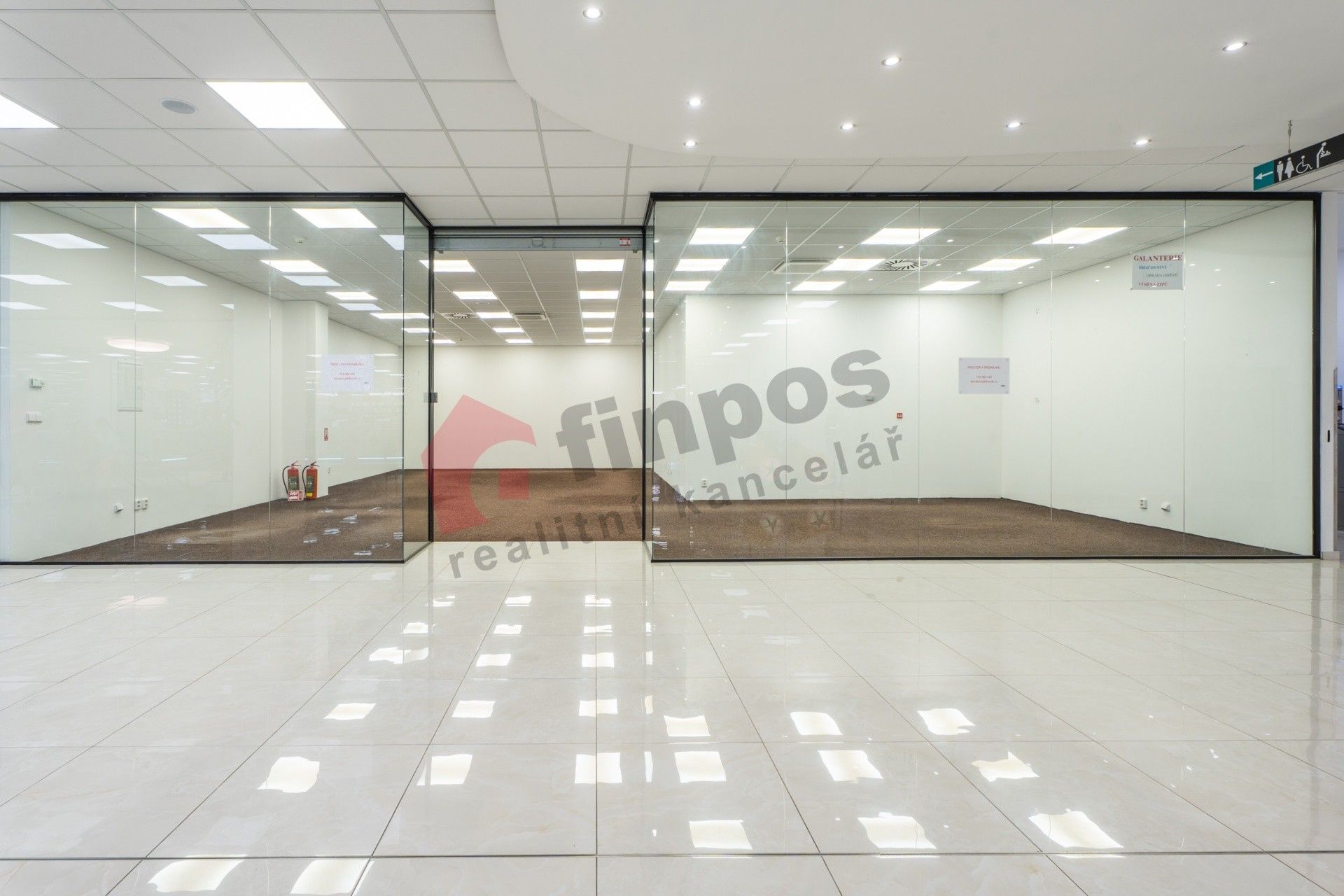 Obchodní prostory · 81 m² · 9. května 2886, Tábor - 4