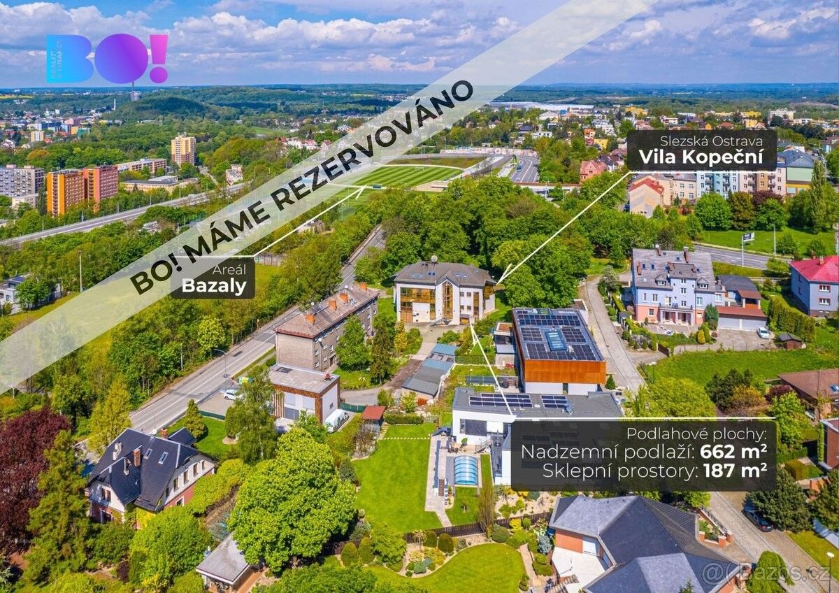 Rodinné domy, Ostrava, 710 00