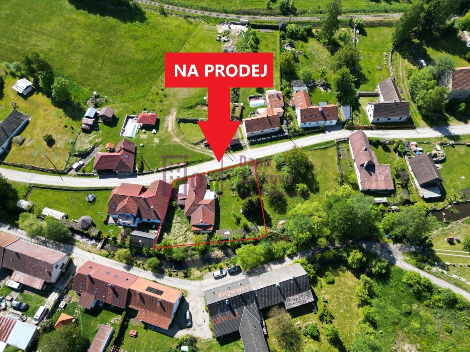 Prodej rodinný dům - Nová Bystřice Albeř, 144 m² - 5