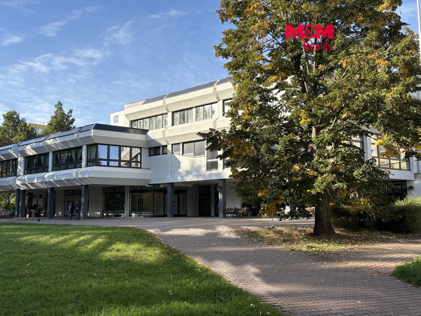 Pronájem kancelář - Lonkova, Pardubice, 23 m² - 1