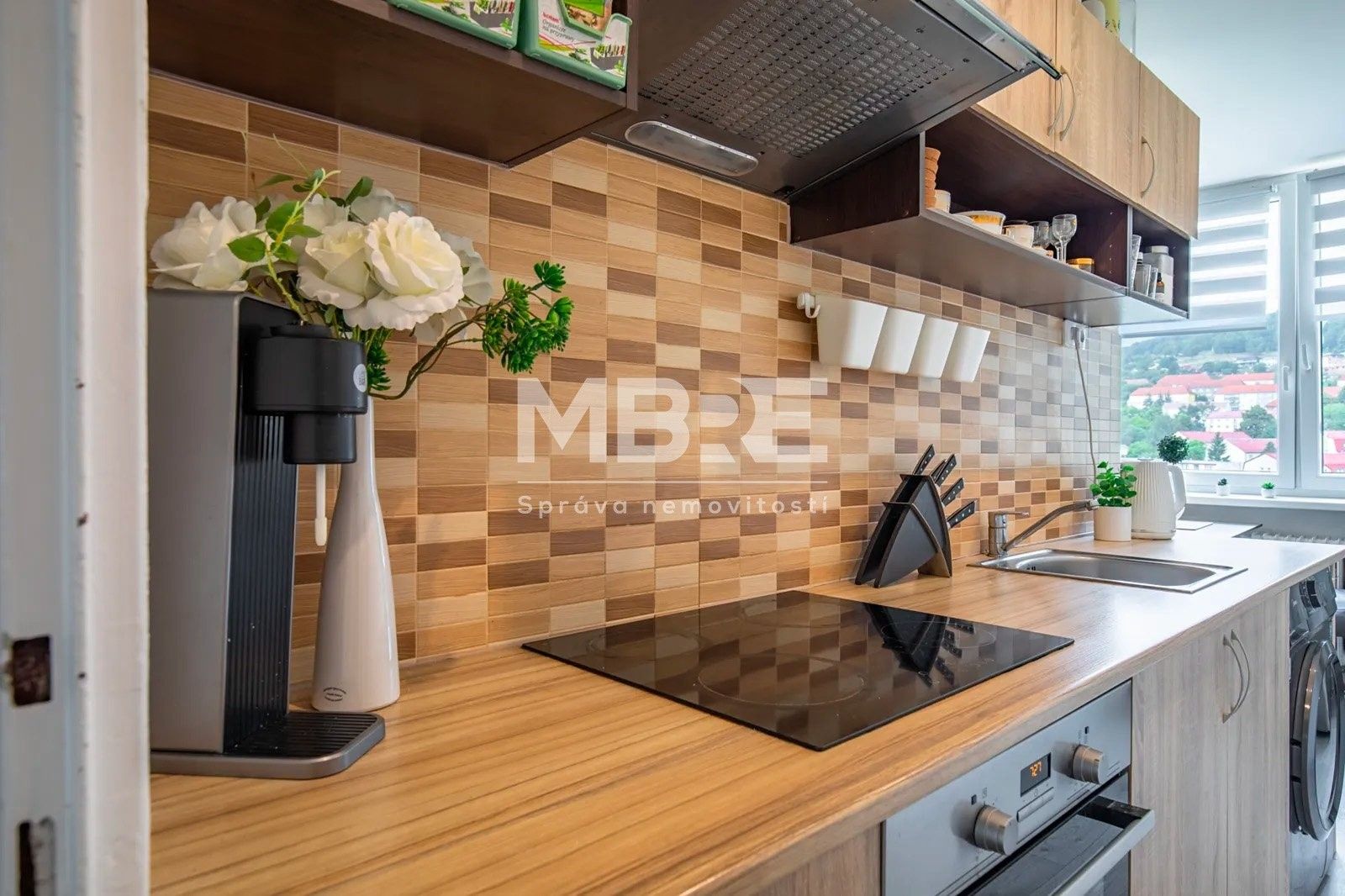 Pronájem byt 2+1 - Nad parkem, Meziboří, 61 m²