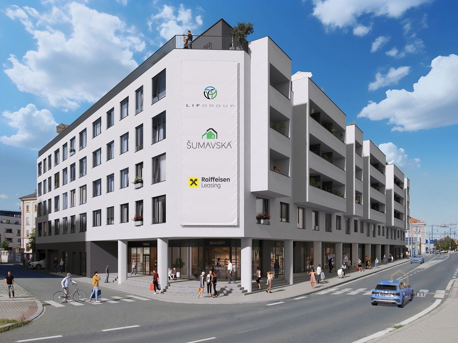 Byt 3+kk · 84 m² · Šumavská, Plzeň Východní Předměstí - 4