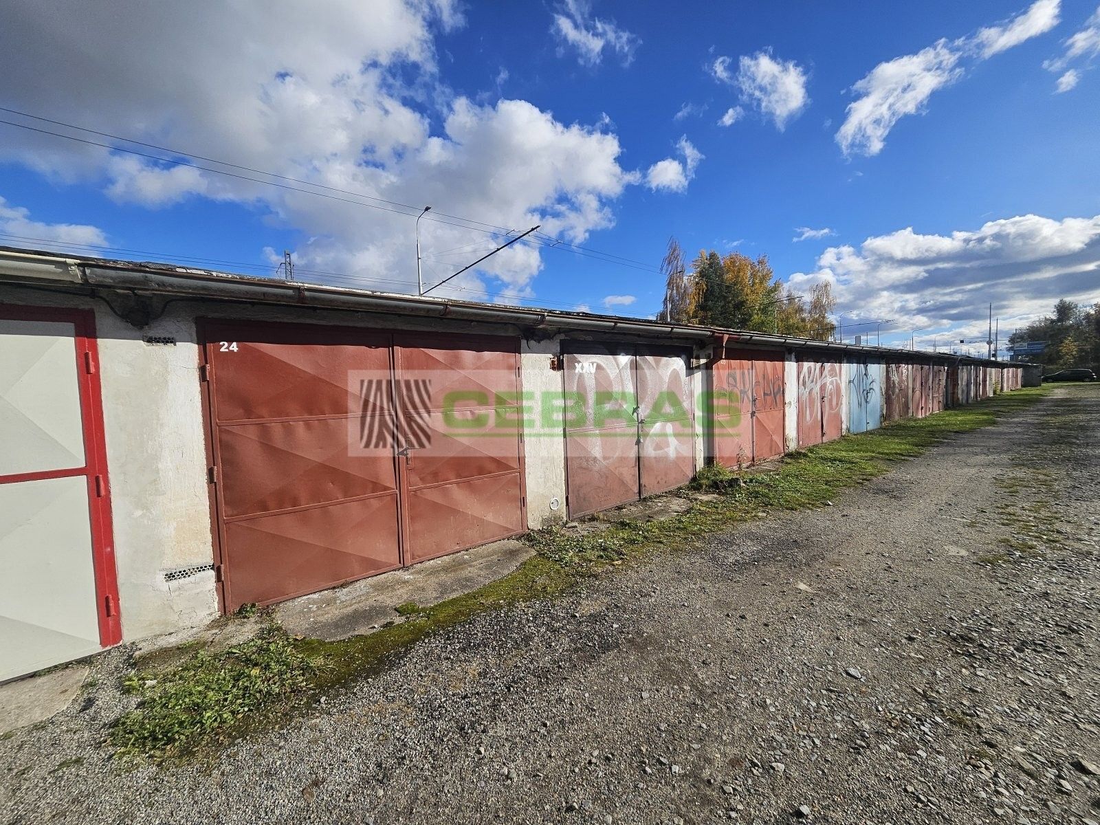 Garáže, Nádražní, České Budějovice, 19 m²