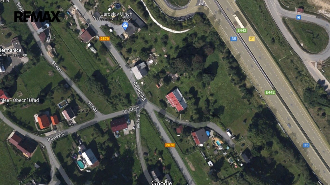 Pozemky pro bydlení, Jeřmanice, 1 683 m² - 2