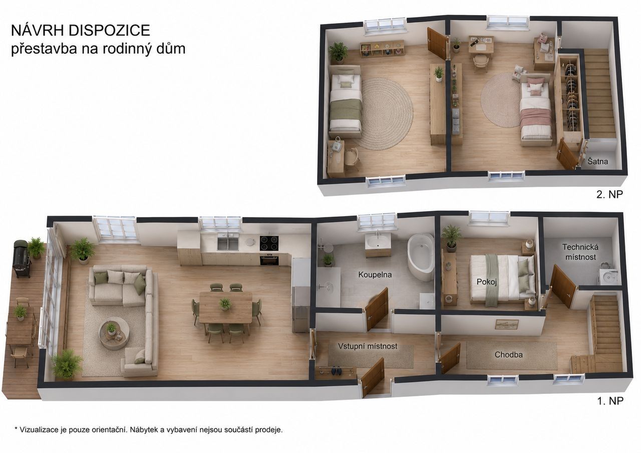 Prodej rodinný dům - Černčice, 145 m² - 5