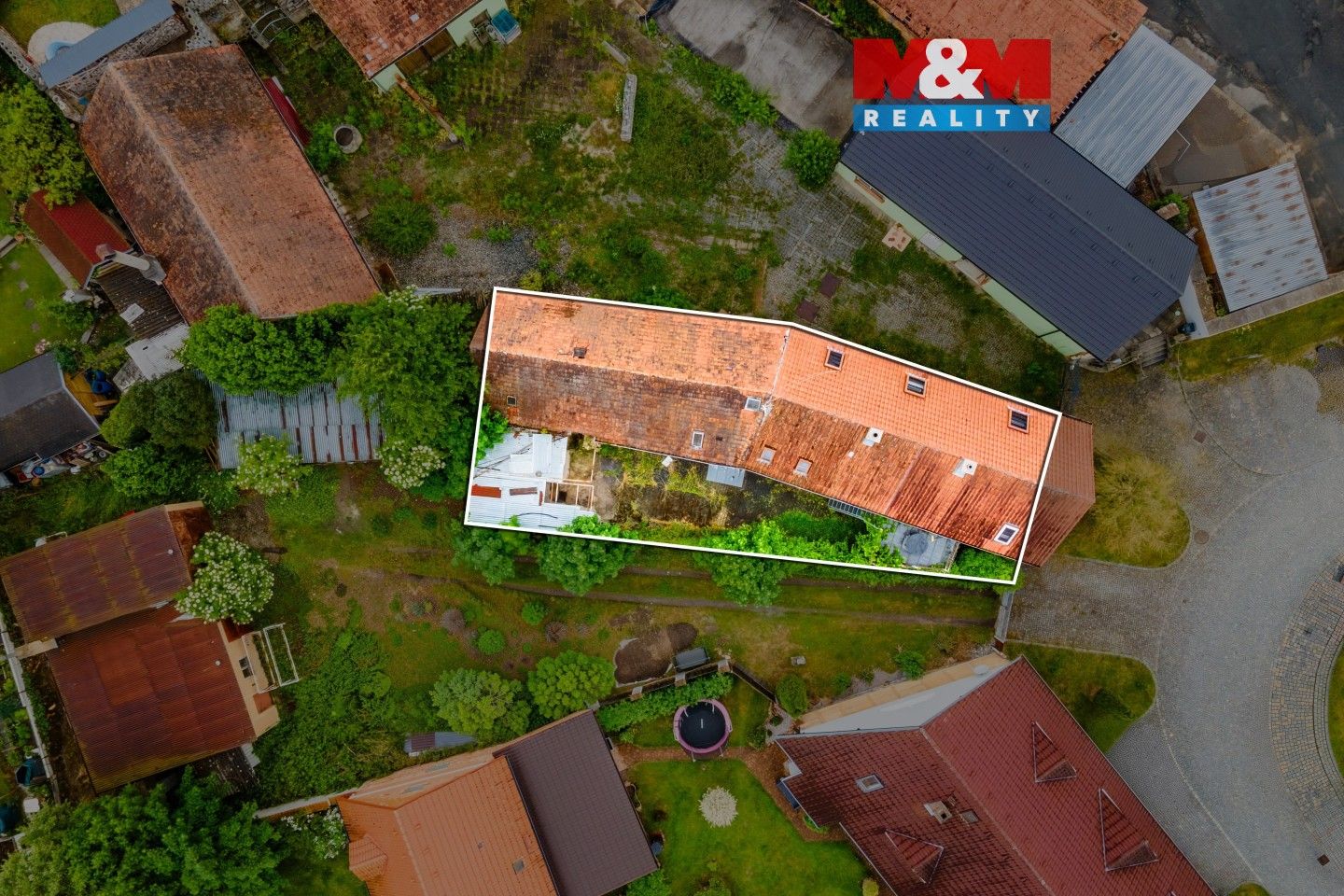 Činžovní domy, náměstí 5. května, Holýšov, 230 m² - 1