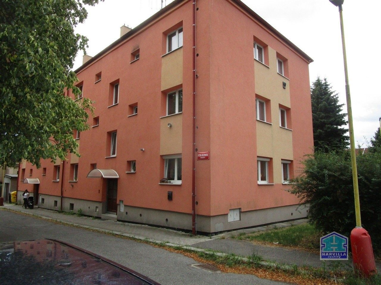 2+1, Petra Bezruče, Příbram, 50 m²