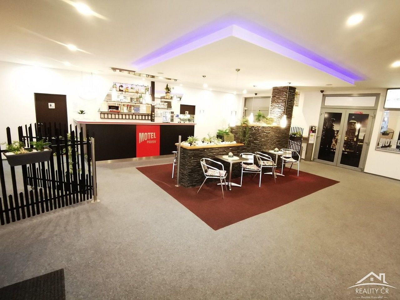 Ubytovací zařízení, Jihlava - Pávov, Kraj Vysočina, 385 m²