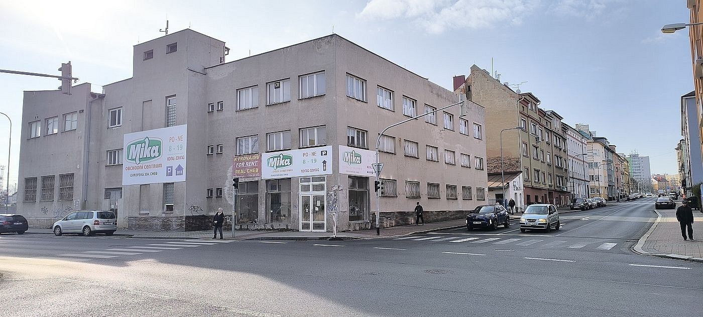 Výrobní prostory, Cheb, Karlovarský kraj, 390 m² - 1