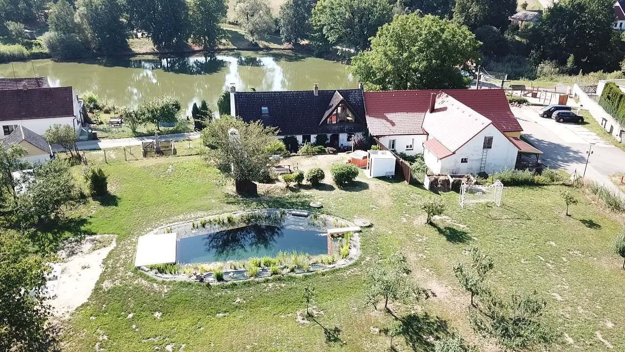 Chaty, Svatý Jan nad Malší - Sedlce, Jihočeský kraj - 1
