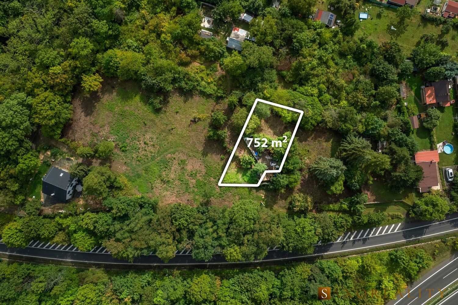 Pozemek pro bydlení, 752 m²