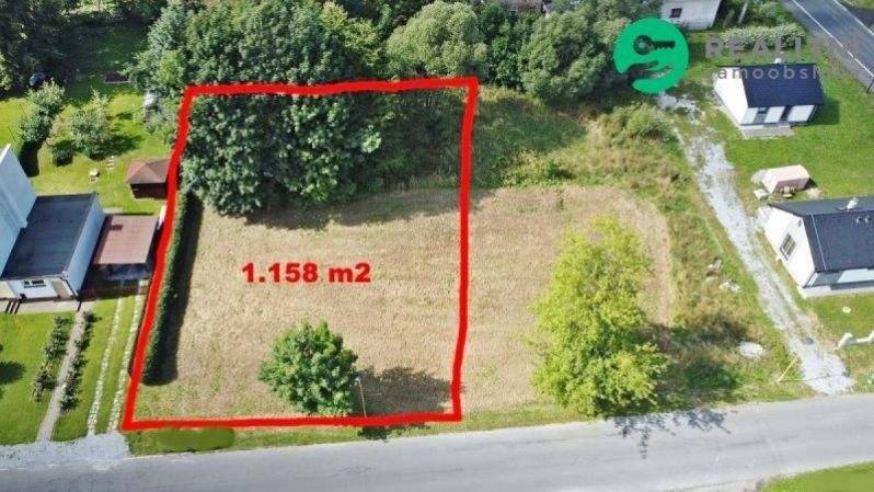 Pozemky pro bydlení, Zlaté Hory, 1 158 m²