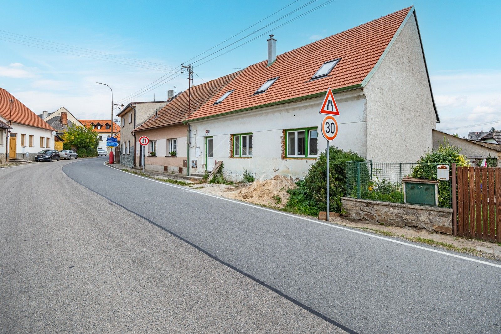 Rodinné domy, Dr. E. Beneše, Sedlec-Prčice, 172 m²