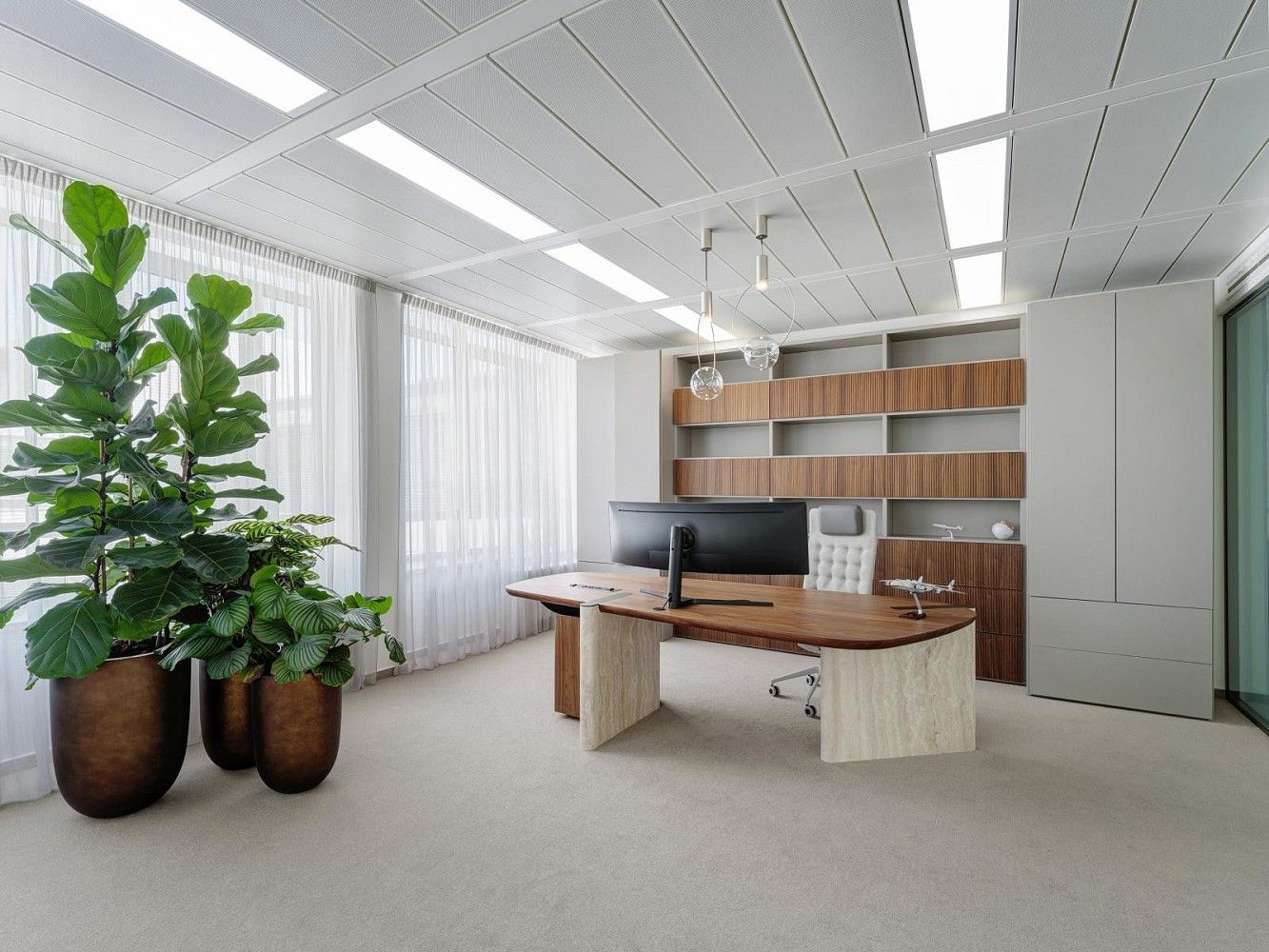 Kanceláře, Evropská, Praha 6 - Dejvice, 228 m² - 2