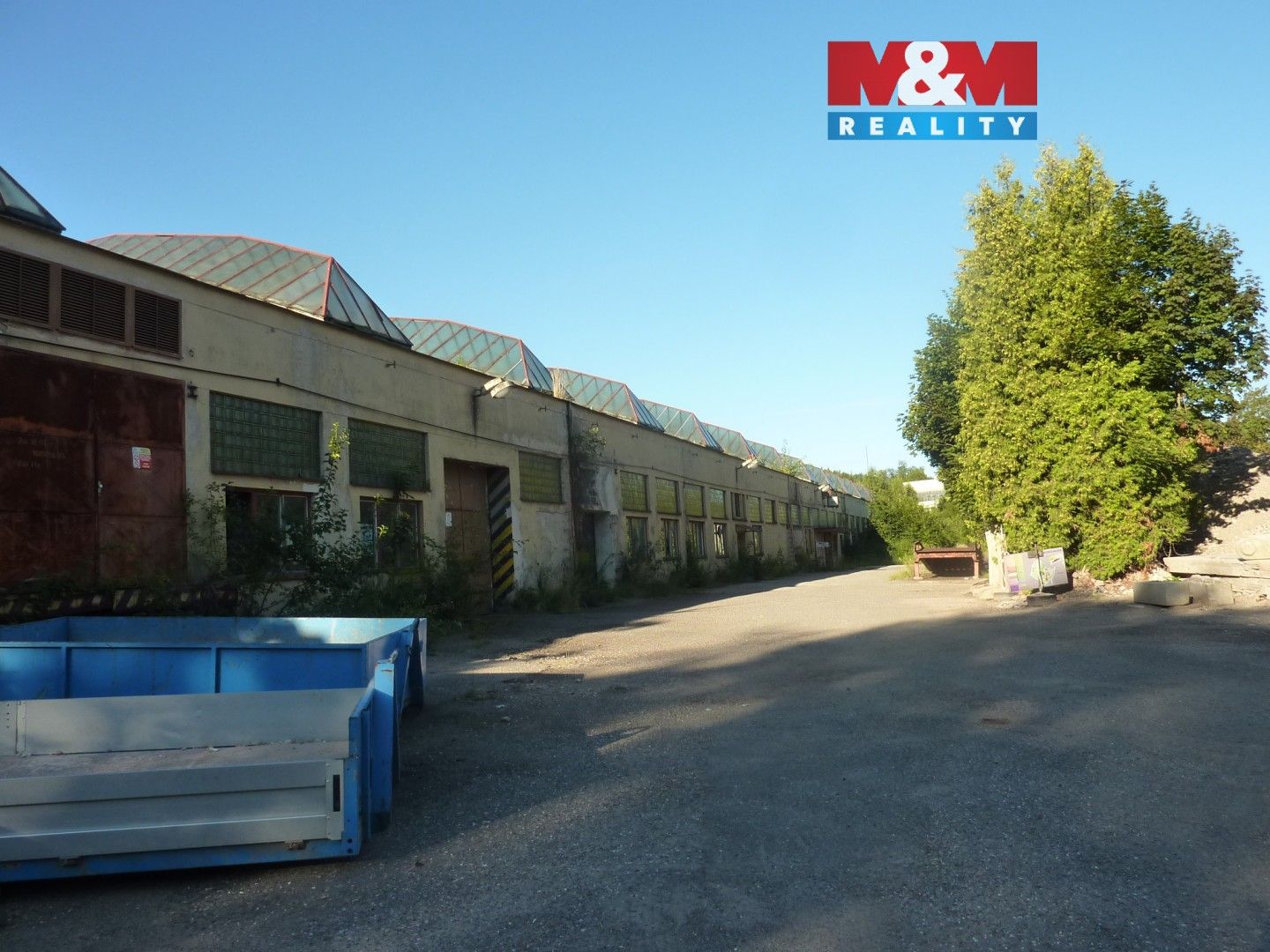 Obchodní prostory, Kostelecká, Hronov, 6 600 m² - 1