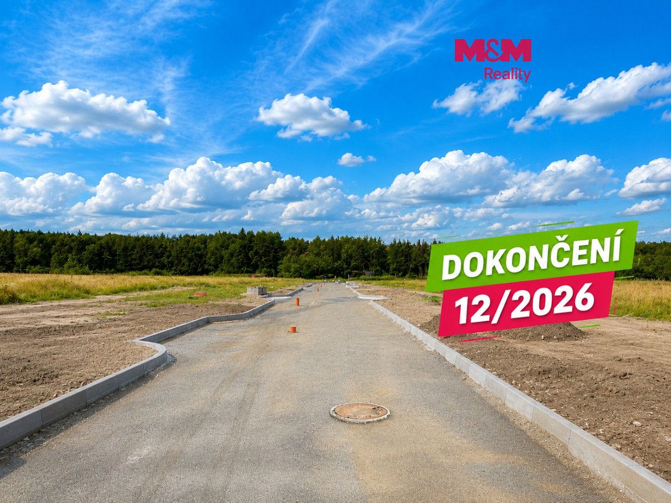 Pozemky pro bydlení, Nová Ves, okres Plzeň-Jih - 1