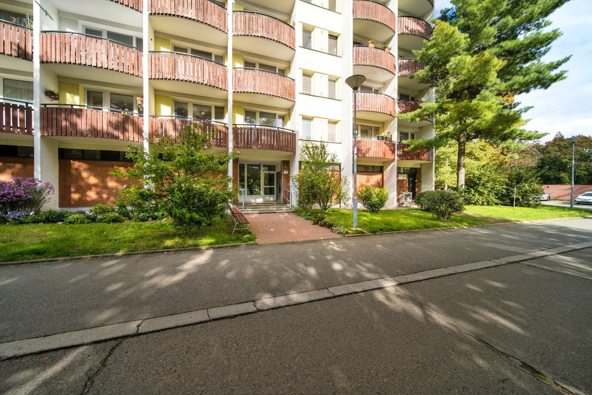 Pronájem byt 1+1 - Šrámkova, Lesná, Brno, 26 m²