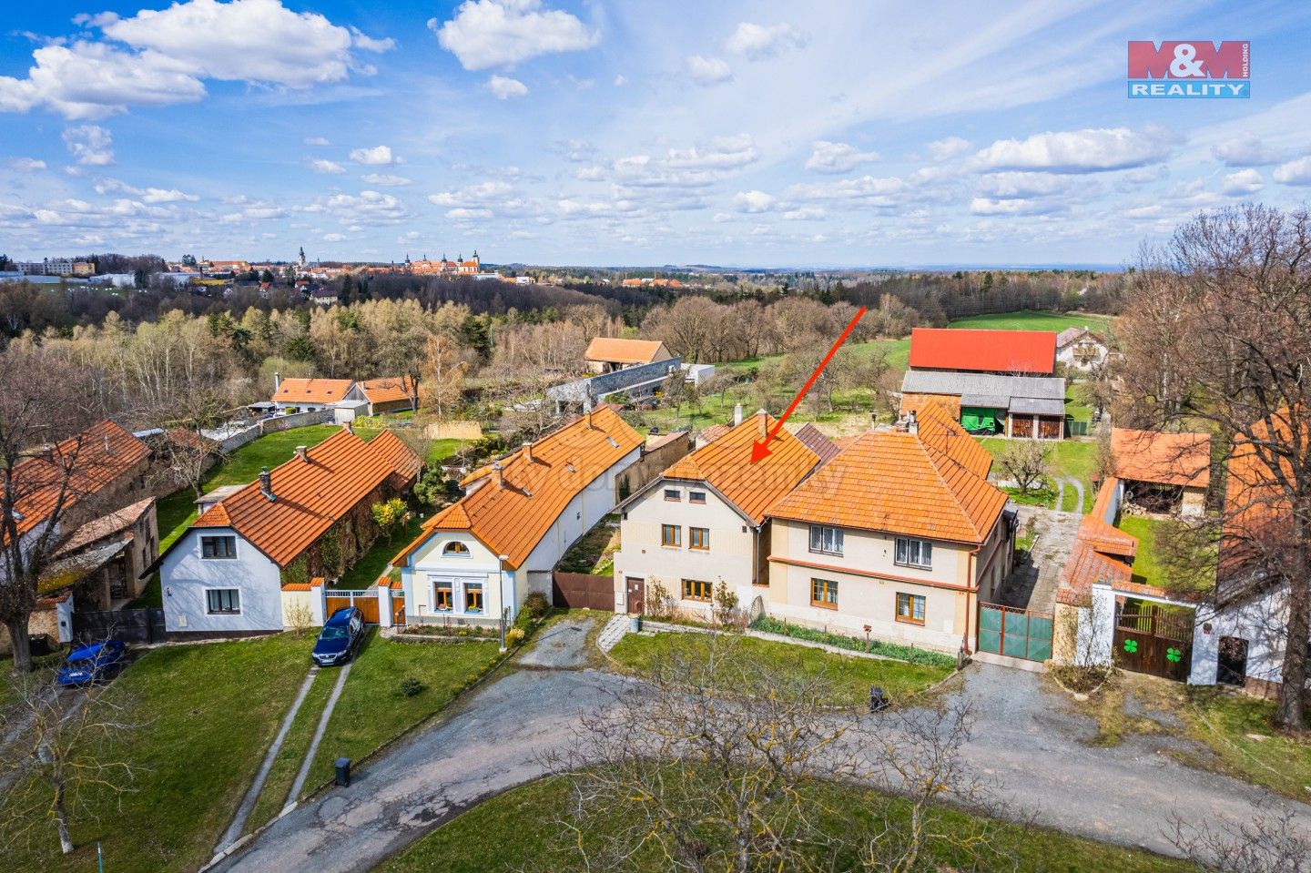 Rodinné domy, Svatbín, Kostelec nad Černými lesy, 214 m²