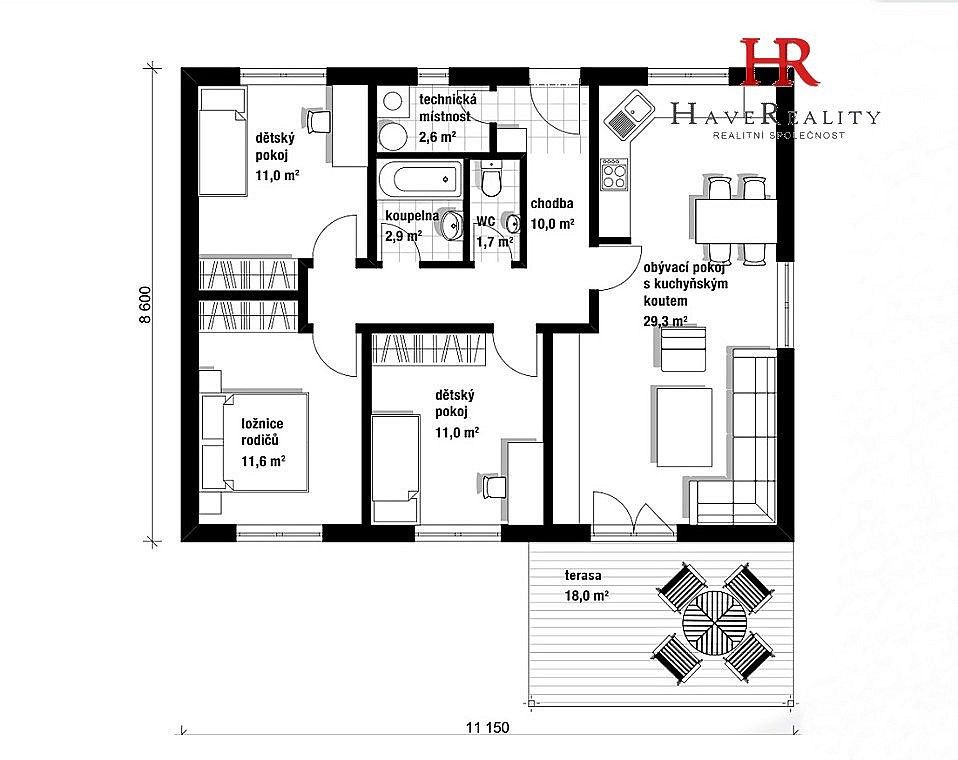 Rodinný dům · 80 m² · Benešov, Středočeský kraj - 4