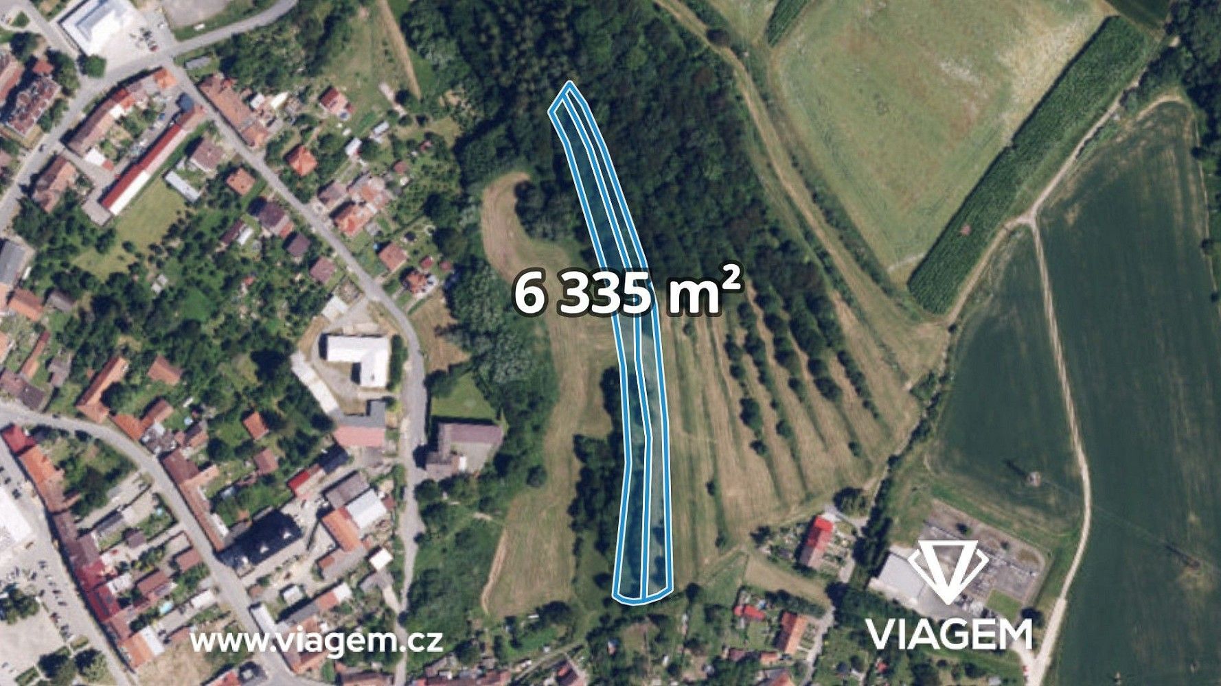 Zemědělské pozemky, Konice, okres Prostějov, Olomoucký kraj