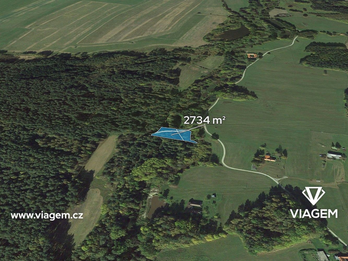 Prodej les - Suchdol nad Lužnicí, okres Jindřichův Hradec, Jihočeský kraj - 1