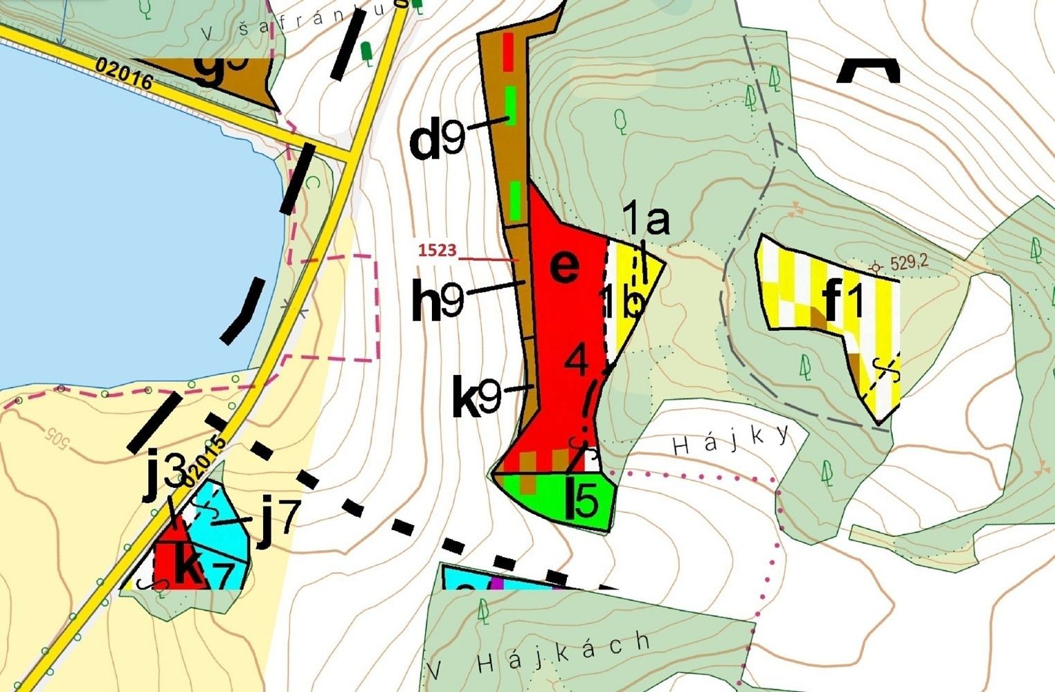 Les · Hradiště, okres Plzeň-jih, Plzeňský kraj - 3