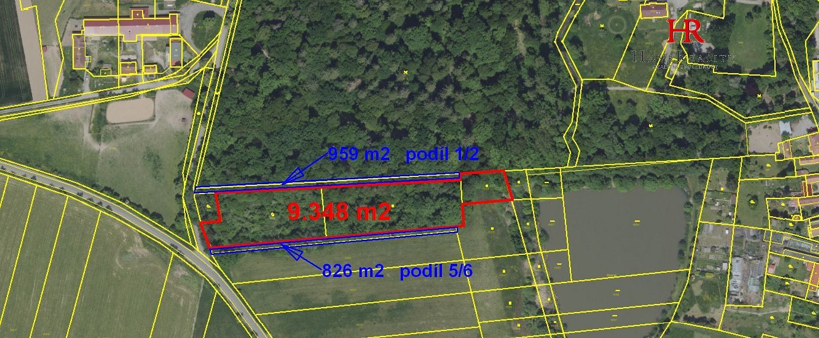 Prodej pozemek - Neveklov, okres Benešov, Středočeský kraj - 5