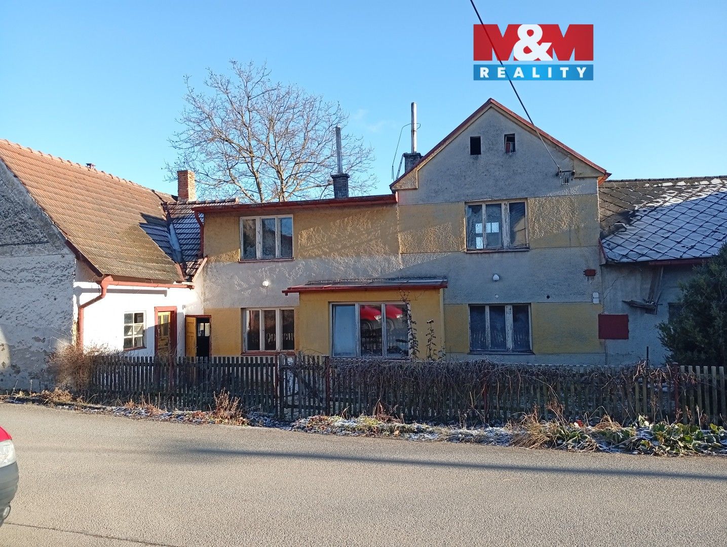 Rodinné domy, Hlasivo, 117 m²