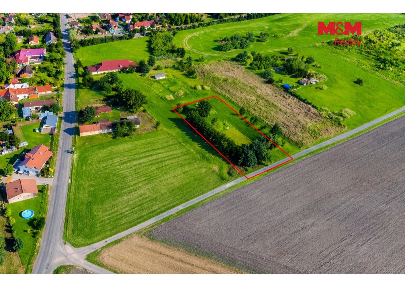 Zahrady, Bělušice, okres Kolín - 2