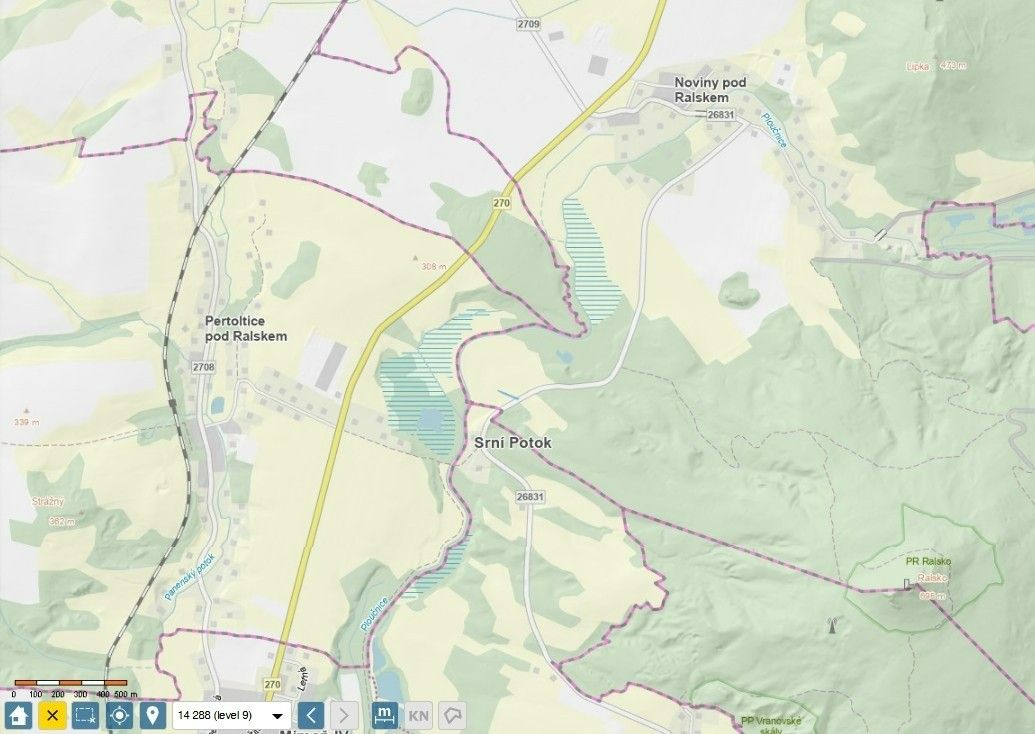 Prodej zemědělský pozemek - Stráž pod Ralskem, 471 27, 545 m²
