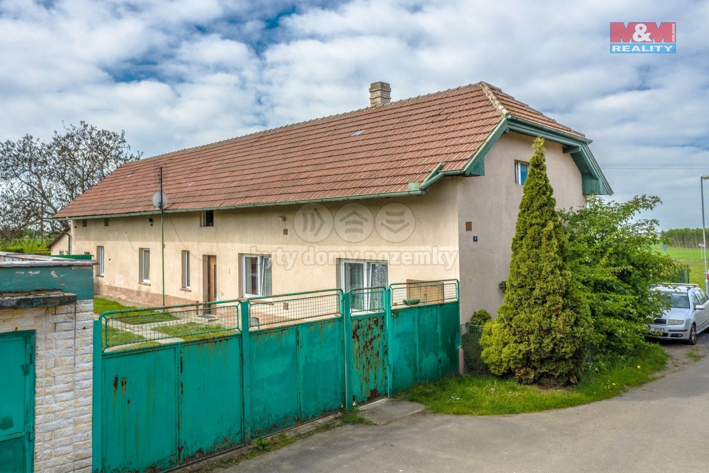Rodinné domy, Jenišovice, Býkev, 86 m²