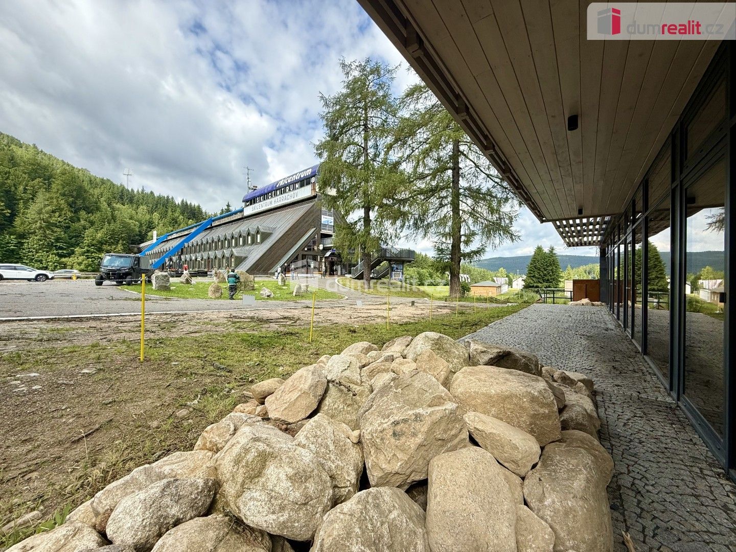 Obchodní prostory, Harrachov, 45 m² - 1