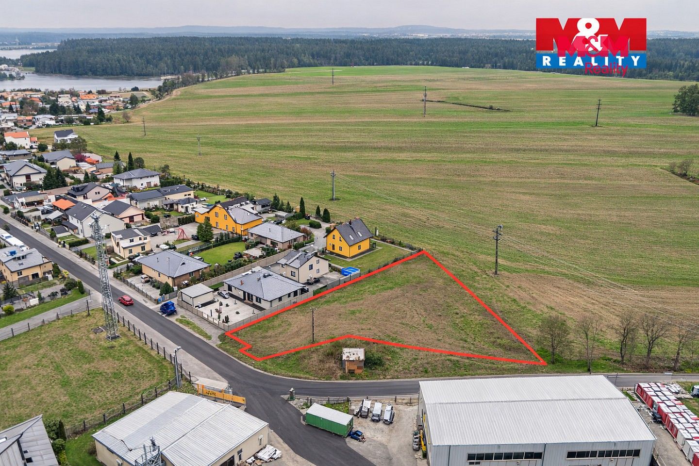 Pozemky pro bydlení, Zbůch, okres Plzeň-sever - 2