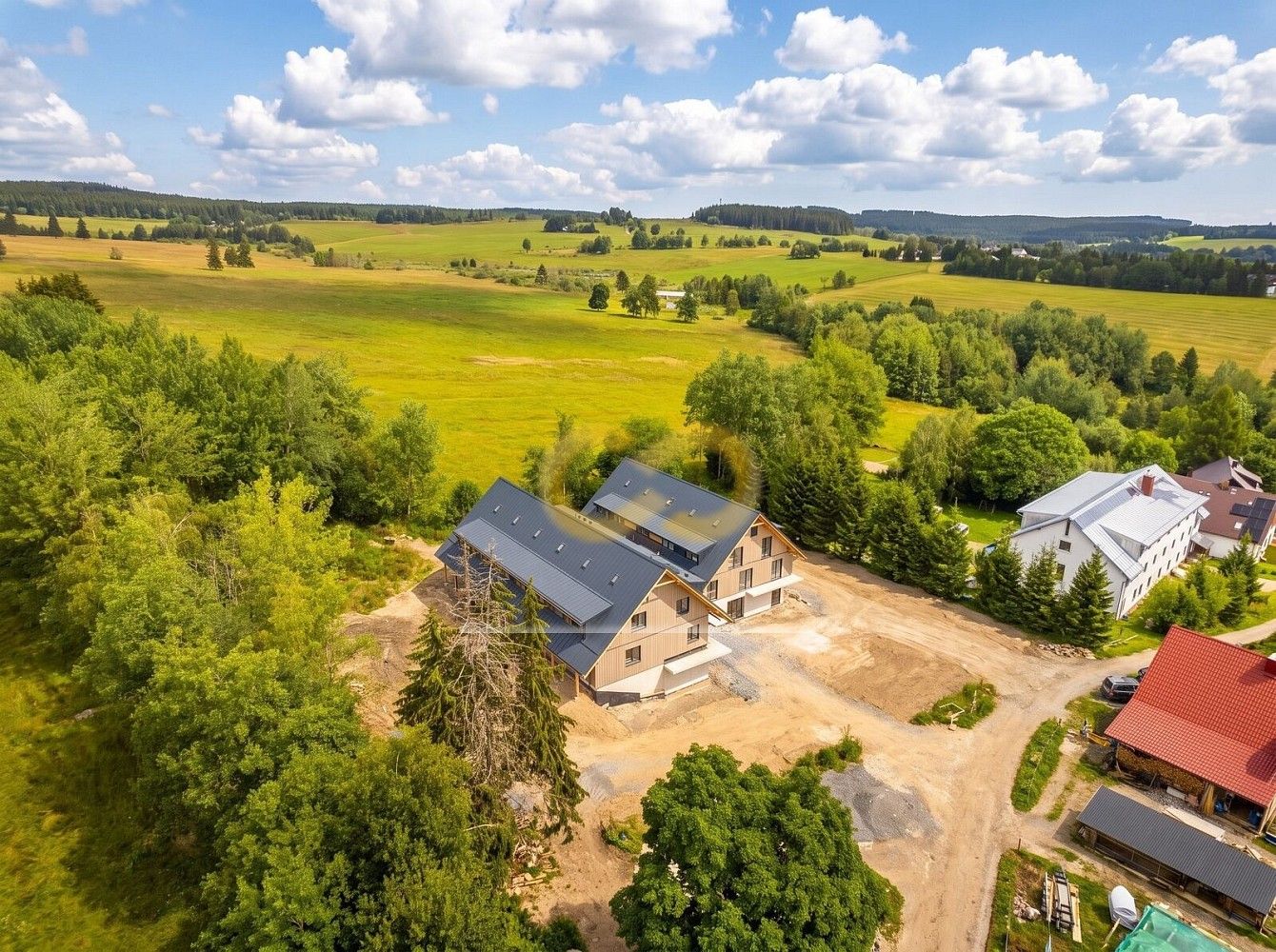 2+kk, Nové Hutě, okres Prachatice, Jihočeský kraj, 40 m² - 1