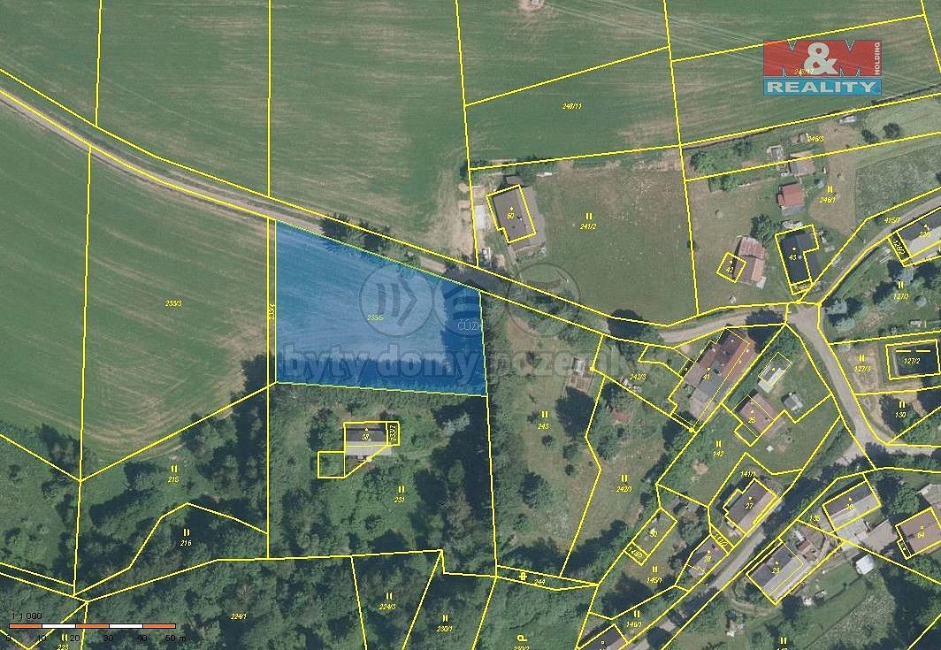 Zemědělský pozemek, 2 465 m²