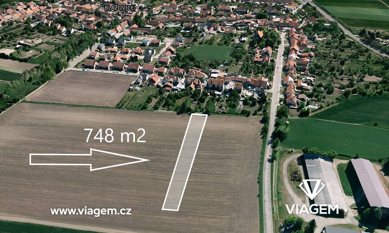 Zemědělské pozemky, Blažovice, okres Brno-venkov, Jihomoravský kraj