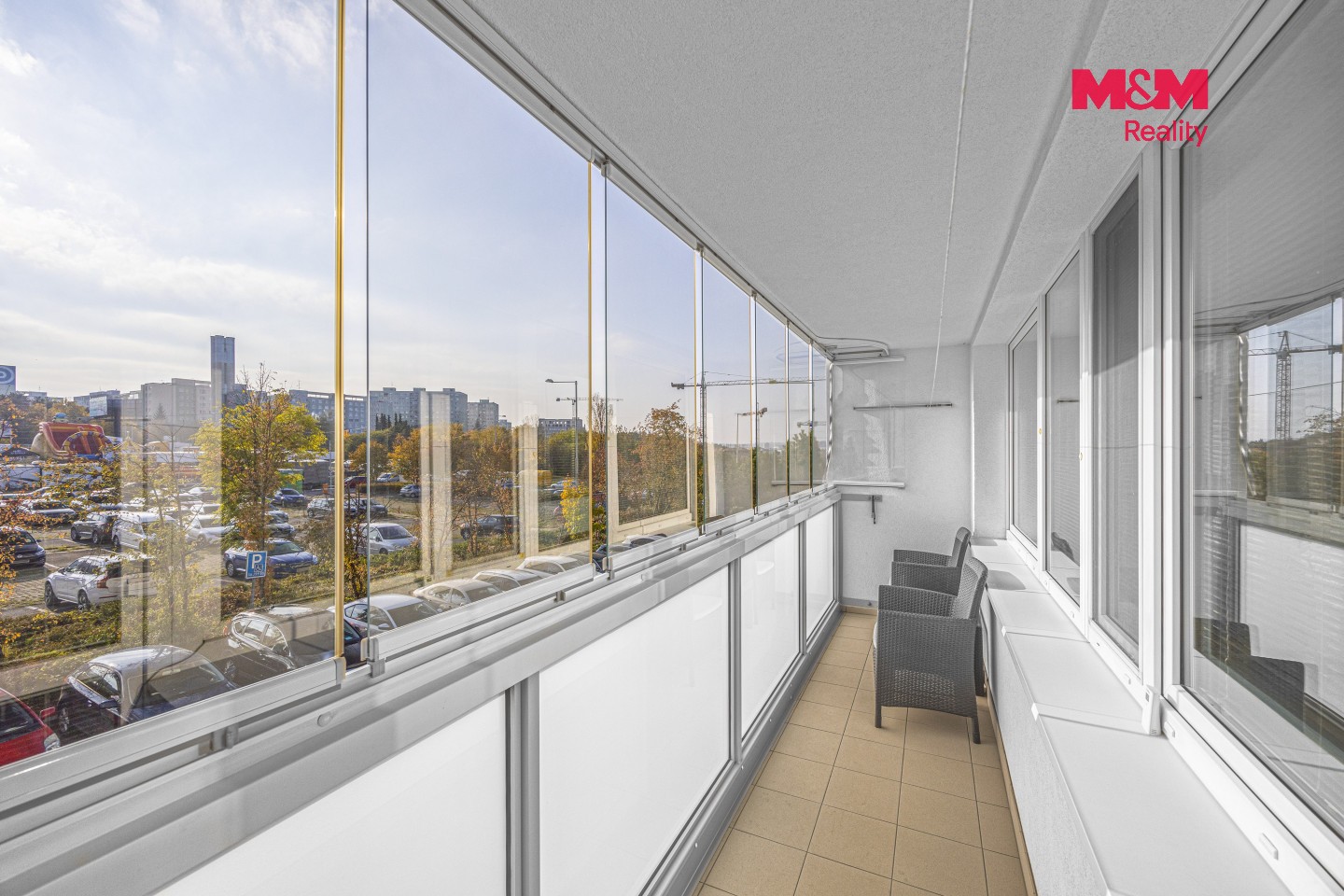 Byt 3+kk · 77 m² · Blatenská, Praha - 3