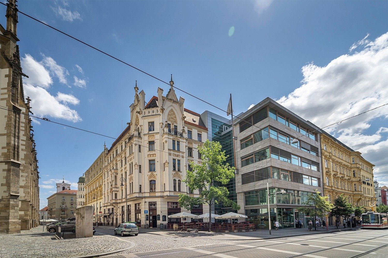 Obchodní prostory, Brno - Brno-město, okres Brno-město, Jihomoravský kraj, 292 m² - 2