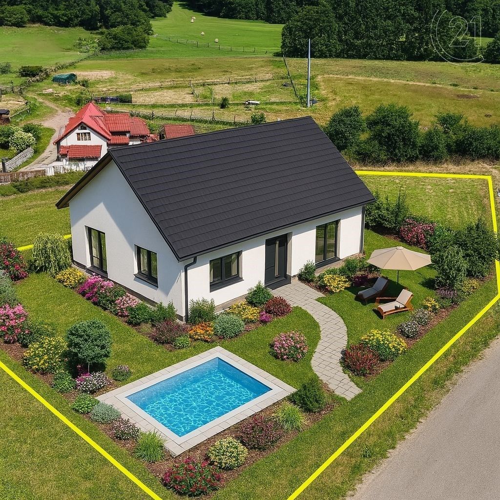 Prodej pozemek pro bydlení - Krusičany, Týnec nad Sázavou