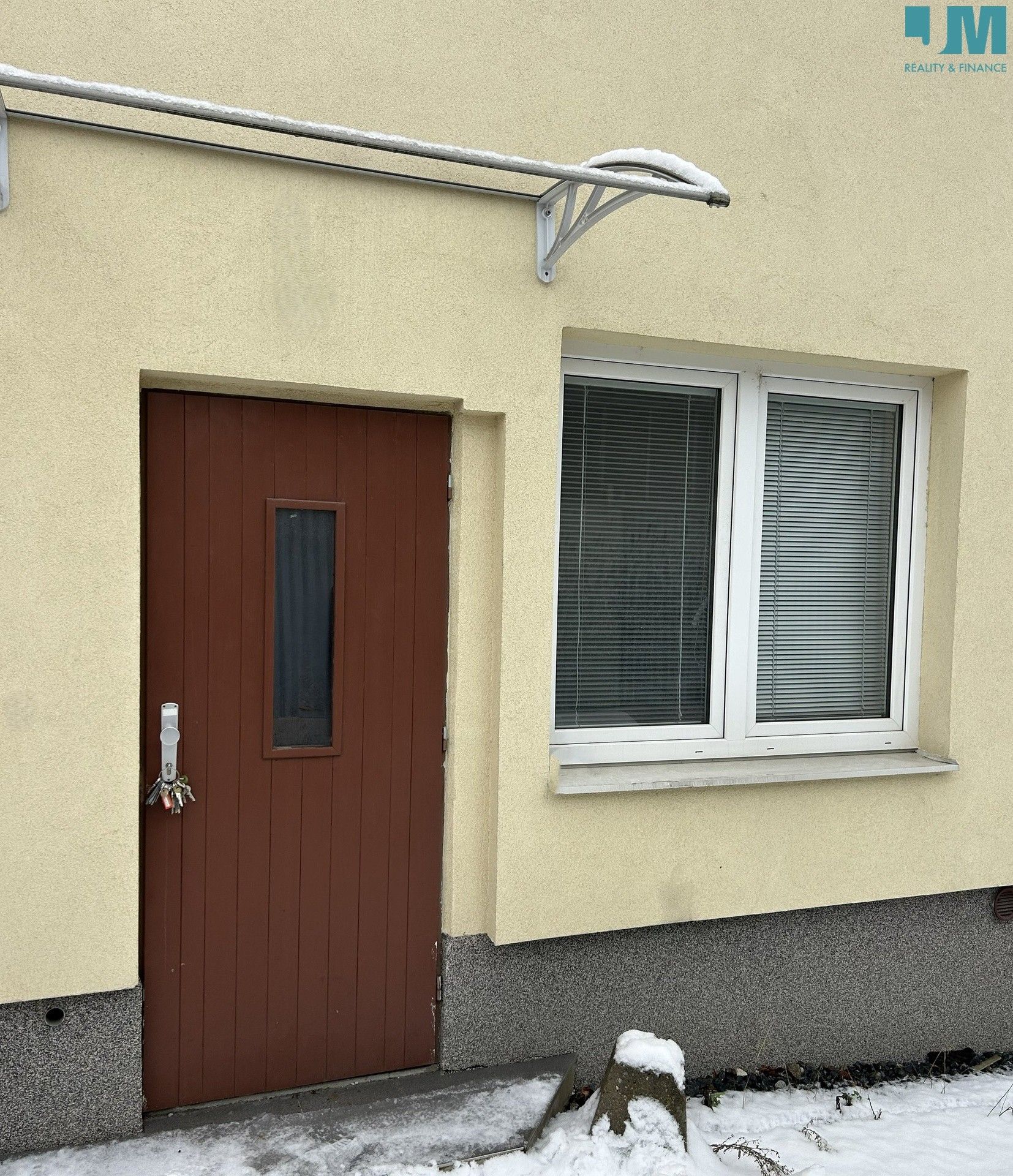 1+kk, Mrštíkova, Třebíč, 39 m²