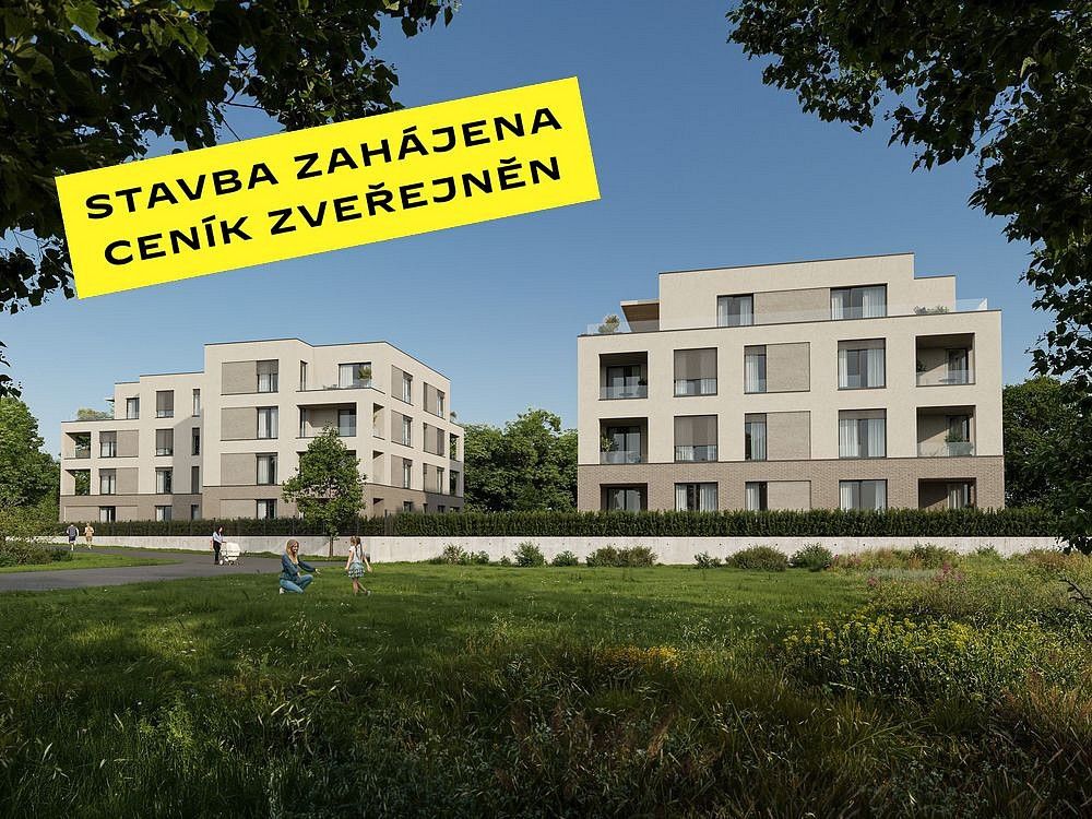 Byt 3+kk, 77 m²