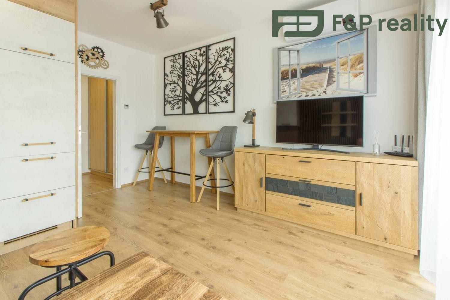 Pronájem byt 1+kk - Formanská,Újezd u Průhonic,Praha, 29 m² - 5