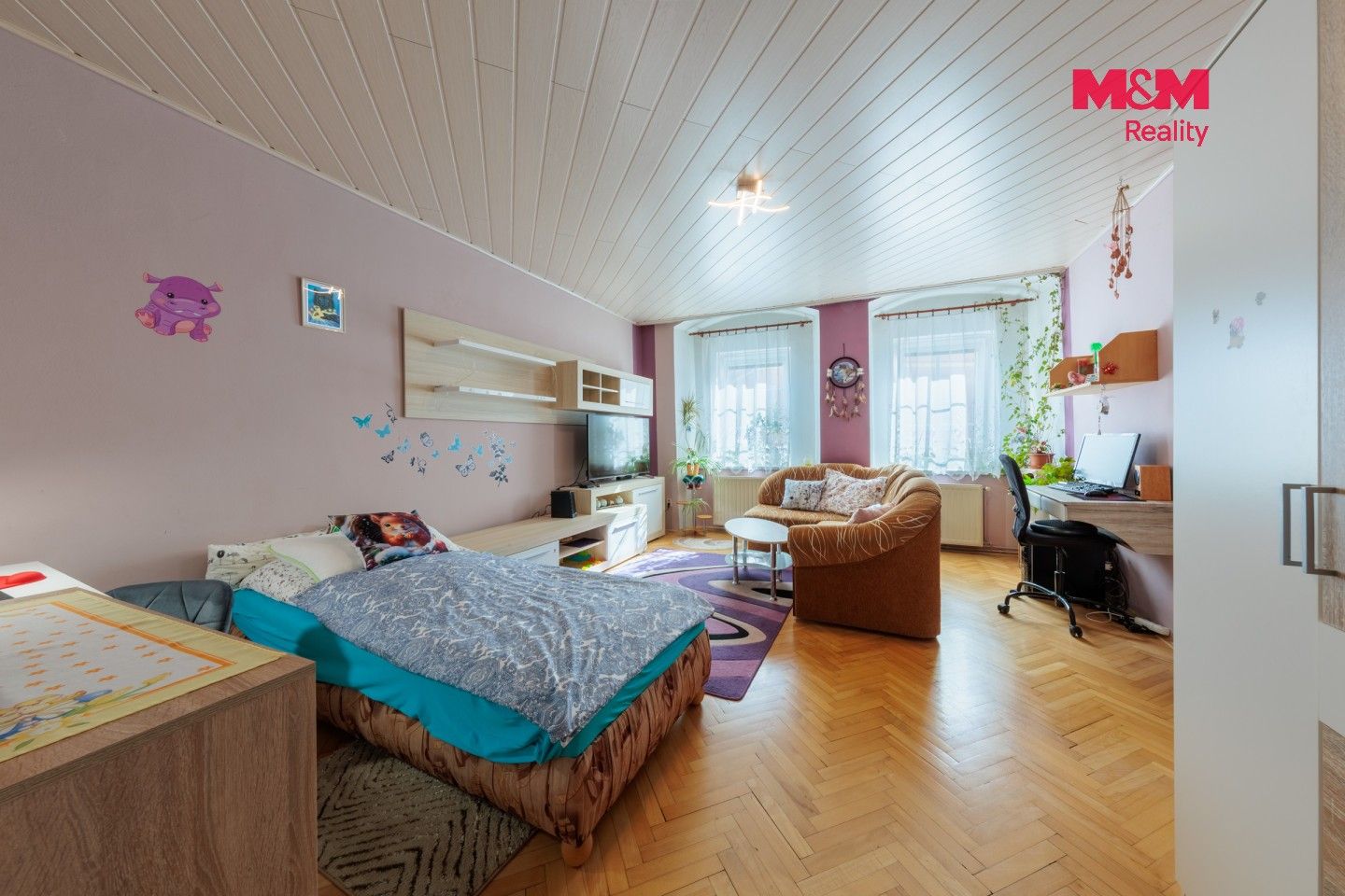 Byt 2+1 · 52 m² · Kamenná, Cheb - 3