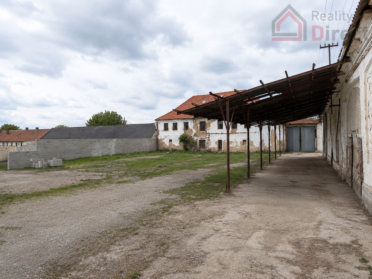 Ostatní, Nemyslovice, 3 435 m² - 1